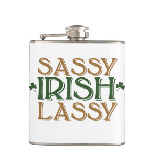 Sassy Irish Lassy Flachmann