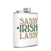 Sassy Irish Lassy Flachmann (Rechts)