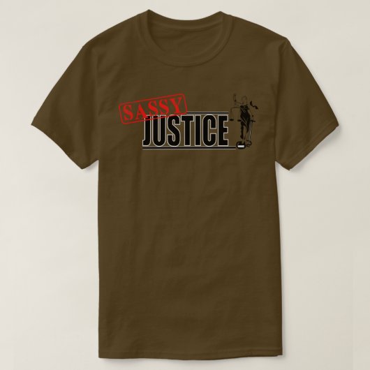 Sassy Justice HD Graphic T-Shirt (Design vorne)