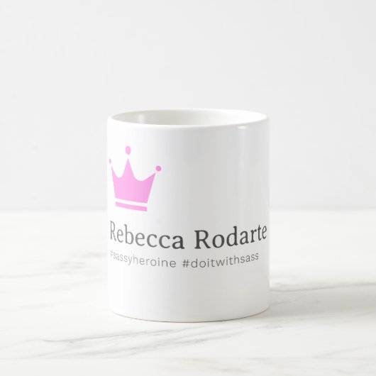 Sassy Kaffee-Tasse Kaffeetasse (Mittel)