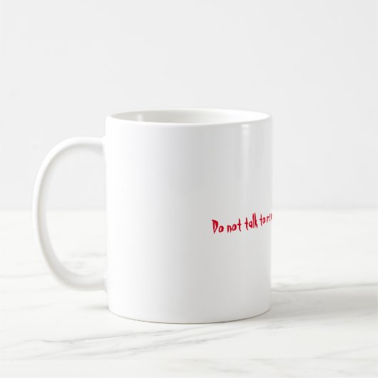 Sassy Kaffee-Tasse Kaffeetasse (Links)