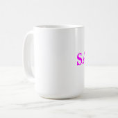 Sassy. Kaffeetasse (Vorderseite Links)