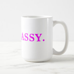 Sassy. Kaffeetasse