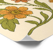 Sassy Kitchen Particular Palate Picky Cook Poster (Ecke)