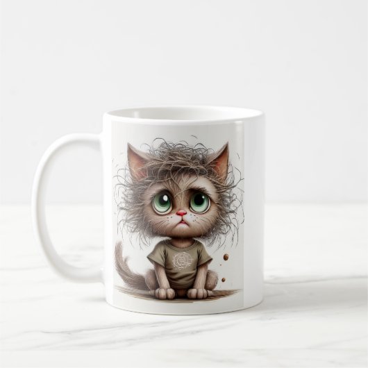 Sassy Kitten Kaffeetasse (Links)