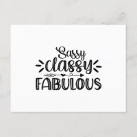 Sassy Klasse fabelhaft