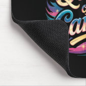 Sassy-Königin des Camper Classy Camping Ehefrau Gl Mousepad (Ecke)