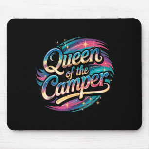 Sassy-Königin des Camper Classy Camping Ehefrau Gl Mousepad