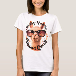 Sassy Lama Drama Queen T-Shirt