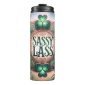 Sassy Lass Thermosbecher (Vorderseite)