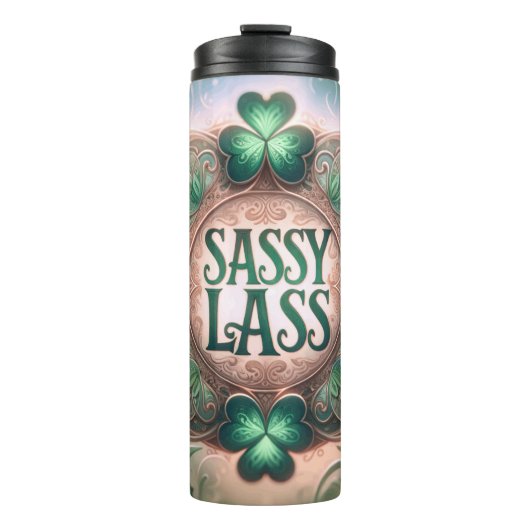 Sassy Lass Thermosbecher (Vorderseite)