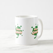 SASSY LASSIE St. Patrick's Day Kaffeetasse (VorderseiteRechts)
