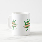 SASSY LASSIE St. Patrick's Day Kaffeetasse (Vorderseite Links)
