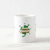 SASSY LASSIE St. Patrick's Day Kaffeetasse (Mittel)