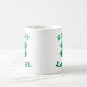 Sassy Lassie St. Patrick's Day T-Shirt Kaffeetasse (Mittel)