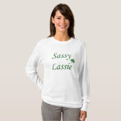 Sassy Lassie T-Shirt (Vorne ganz)