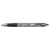 Sassy Leopard Pens Kugelschreiber (Rückseite)