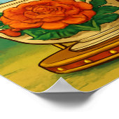 Sassy Life's a Carnival, Hold My Coffee Poster Art (Ecke)