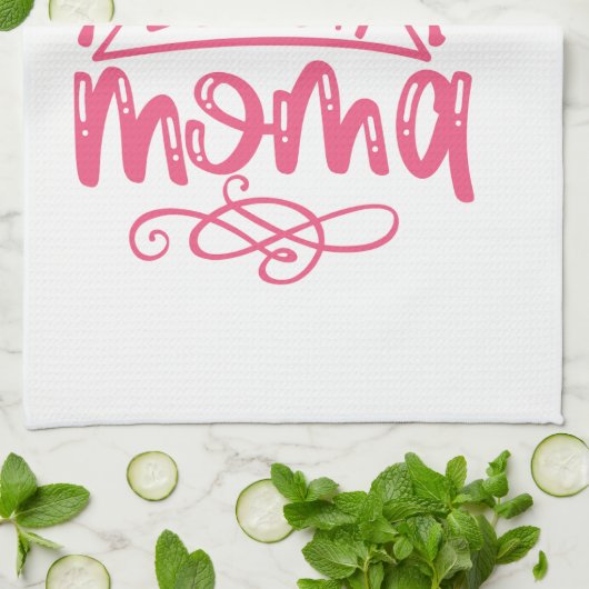 Sassy Like My Mama Personalized Kids  Geschirrtuch (Gefaltet)