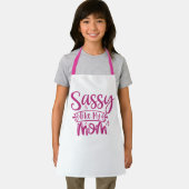 Sassy Like My Mom All-Over Print Apron Schürze (Insitu)
