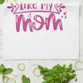 Sassy Like My Mom Geschirrtuch (Gefaltet)