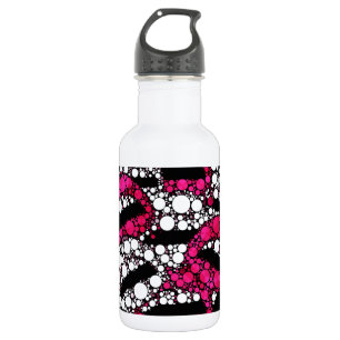 Sassy Lippenbling abstrakt Trinkflasche