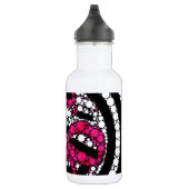 Sassy Lippenbling abstrakt Trinkflasche (Rechts)
