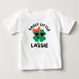 Sassy Little Lassie: St. Patrick's Day Kinder Babi Baby T-shirt