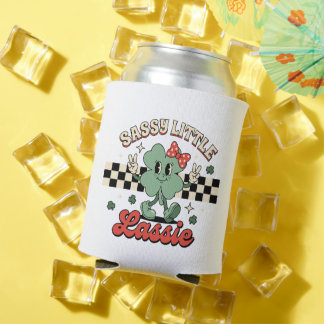 Sassy Little Lassie St Patricks Day Saint Pattys Dosenkühler