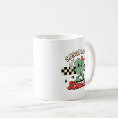 Sassy Little Lassie St Patricks Day Saint Pattys Kaffeetasse (VorderseiteRechts)