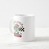 Sassy Little Lassie St Patricks Day Saint Pattys Kaffeetasse (Vorderseite Links)