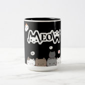Sassy Meow Tasse – Perfekt für Katzenmütter (Mittel)