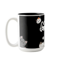 Sassy Meow Tasse – Perfekt für Katzenmütter