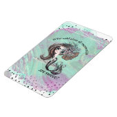 Sassy Mermaid Magnet (Linke Seite)