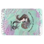 Sassy Mermaid Magnet (Horizontal)