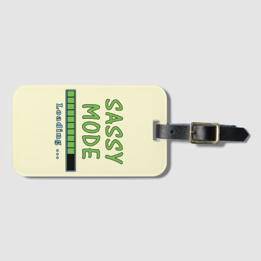 Sassy Mode Loading … Gepäckanhänger (Vorderseite (Horizontal))
