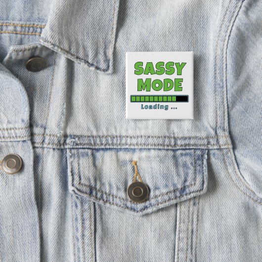 Sassy-Modus wird geladen … Button (Beispiel)