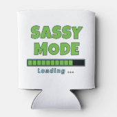 Sassy-Modus wird geladen … Dosenkühler (Rückseite)