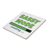 Sassy-Modus wird geladen … Fliese (Seite)