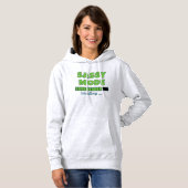 Sassy-Modus wird geladen … Hoodie (Vorne ganz)