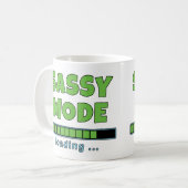 Sassy-Modus wird geladen … Kaffeetasse (Vorderseite Links)