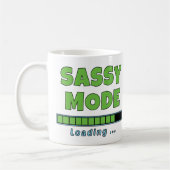 Sassy-Modus wird geladen … Kaffeetasse (Links)