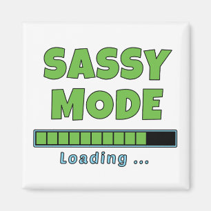 Sassy-Modus wird geladen … Magnet