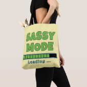 Sassy-Modus wird geladen … Tasche (Von Nahem)