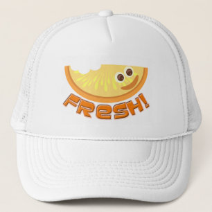 Sassy Niedlich Fresh Orange Truckerkappe