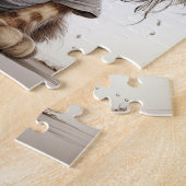 Sassy Niedlich Kitten Puzzle (Seite)