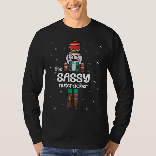 Sassy Nutcracker Family T-Shirt (Vorderseite)