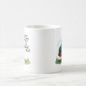 Sassy Oma holen Sie sich in das Freaking Hole Tri- Kaffeetasse (Mittel)