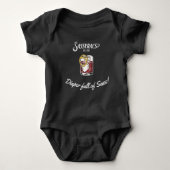 Sassy Onsie Baby Strampler (Vorderseite)