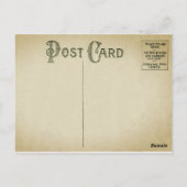 Sassy Owl Valentinstag Postkarte Kunst, Dichtung u (Rückseite)